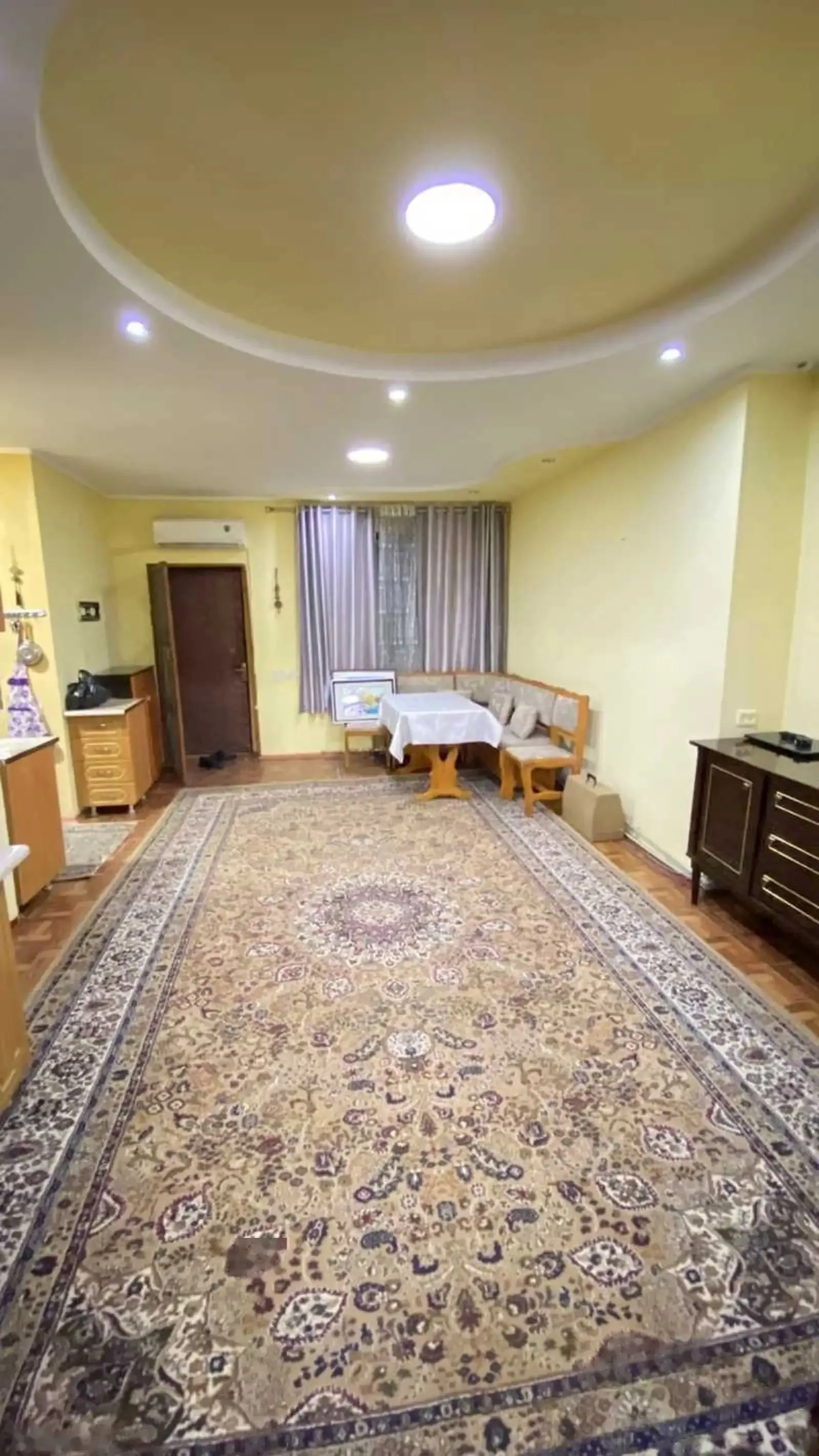 3-комн. квартира, 1 этаж, 80м², Пушти убоп