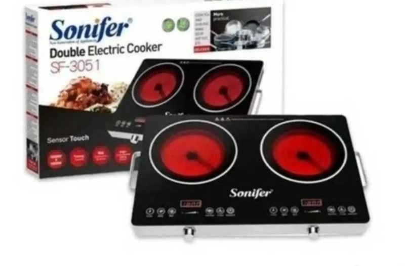 Двухкомфорочная плитка Sonifer