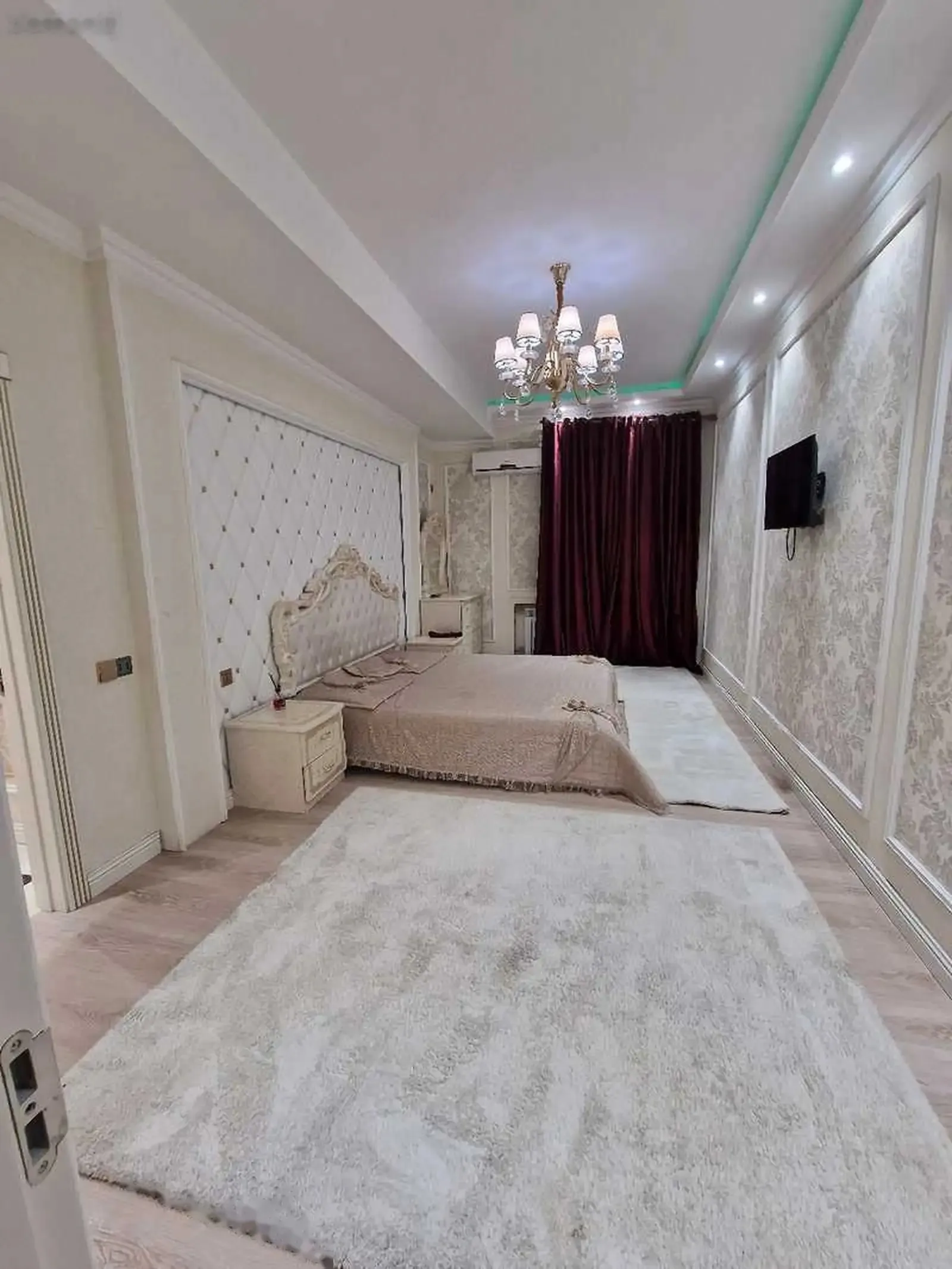 2-комн. квартира, 11 этаж, 108м², Исмоил Сомони