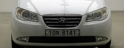 Бампер Hyundai Avante 2006-2011