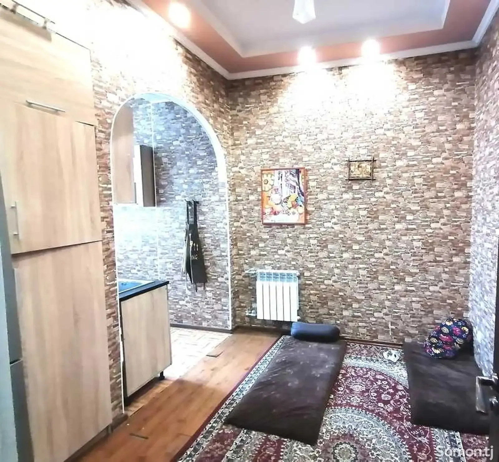 3-комн. квартира, 1 этаж, 95м², мости аэрапорт