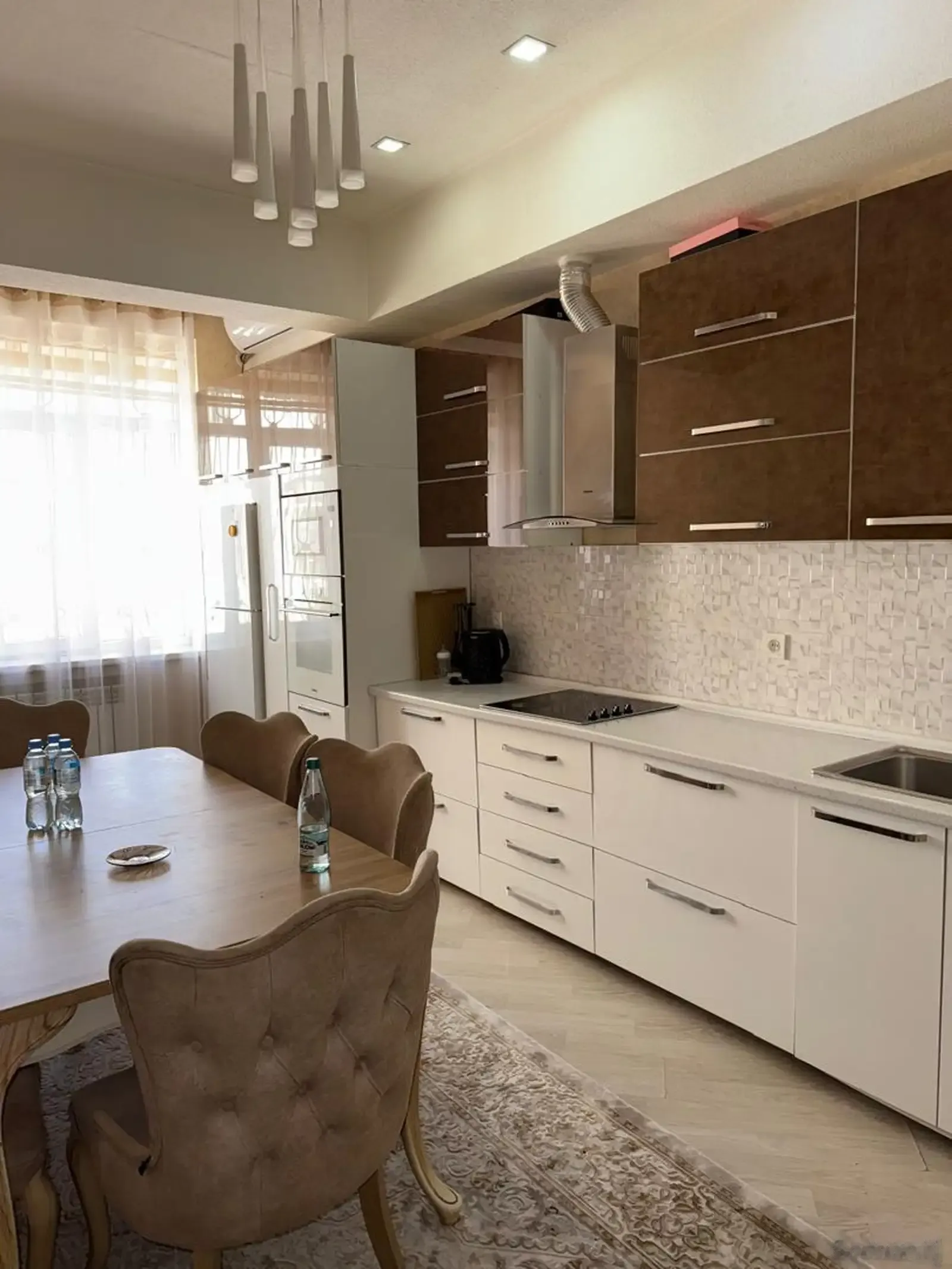 3-комн. квартира, 11 этаж, 98 м², Ул. Истаравшан, Дом Элитстройсервис