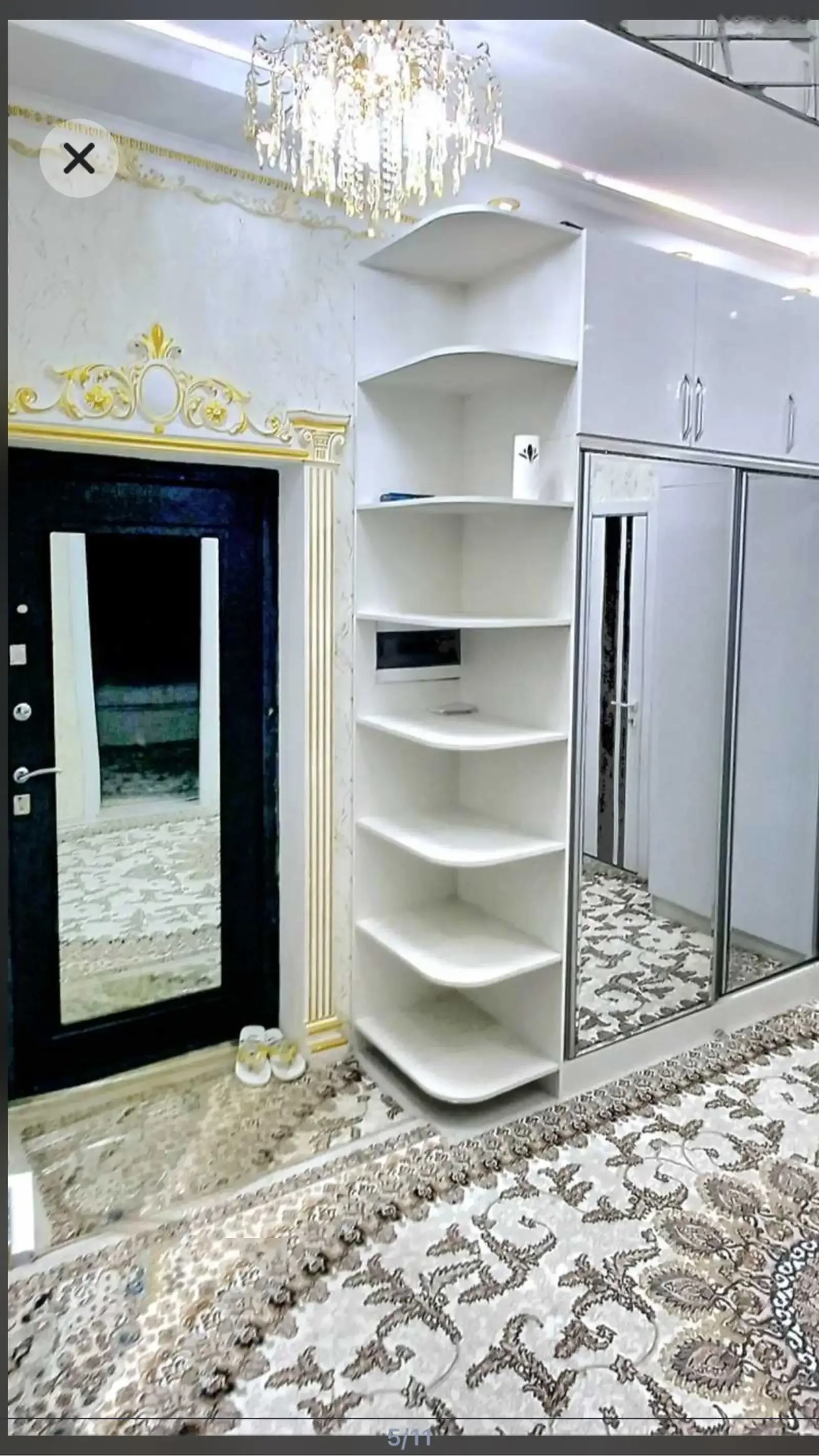 2-комн. квартира, 5 этаж, 73м², Ватан, Посольство