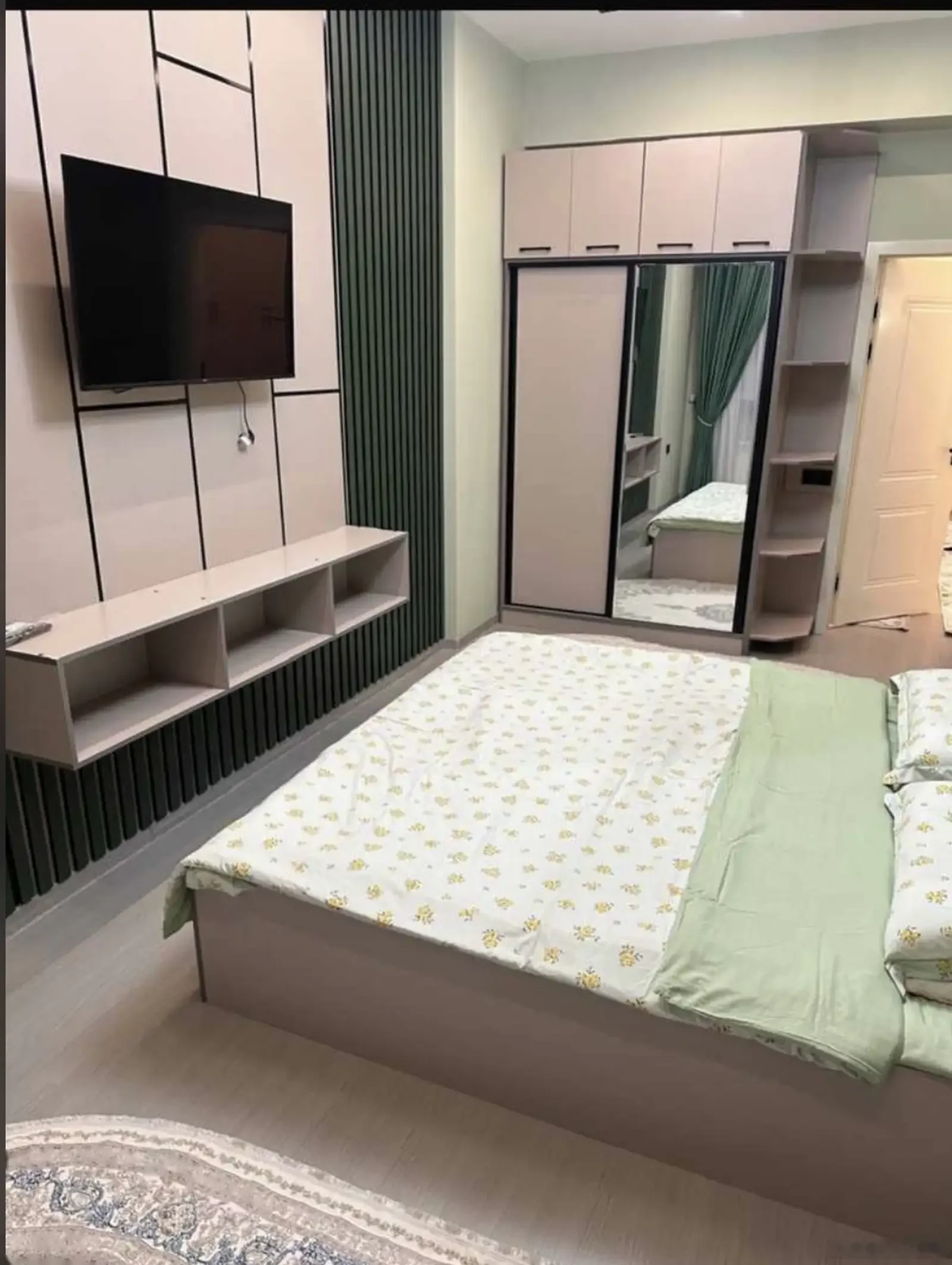 2-комн. квартира, 9 этаж, 96м², Хилтон, Шохмансур