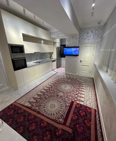 3-комн. квартира, 14 этаж, 120 м², Шохмансур