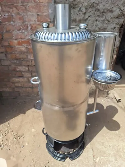 Самовар для кипения воды 80л