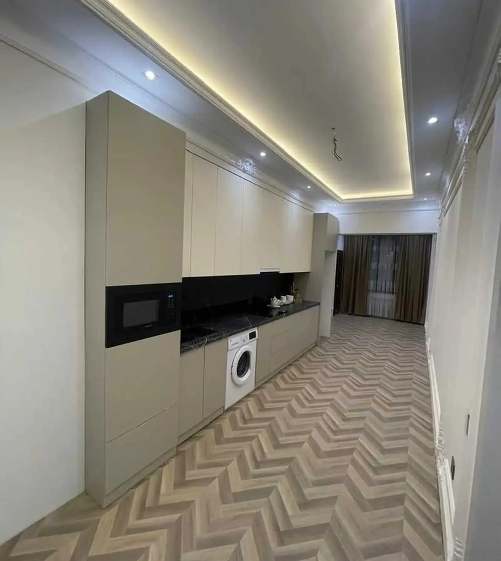 2-комн. квартира, 12 этаж, 95м², Садбарг