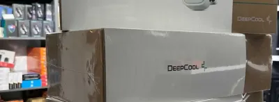 Водяной кулер для процессора Deep Cool LE720 360 WH ARGB