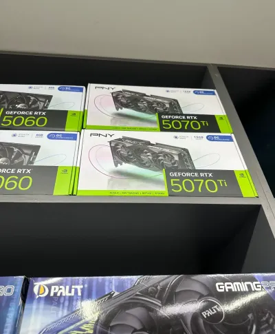 Видеокарта PNY GeForce RTX 5070 Ti 16GB GDDR6X