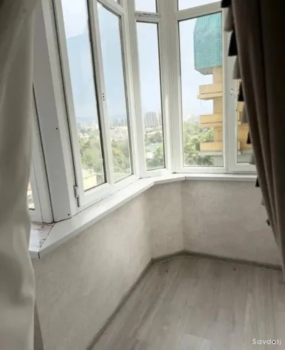 3-комн. квартира, 9 этаж, 107м², Шохмансур