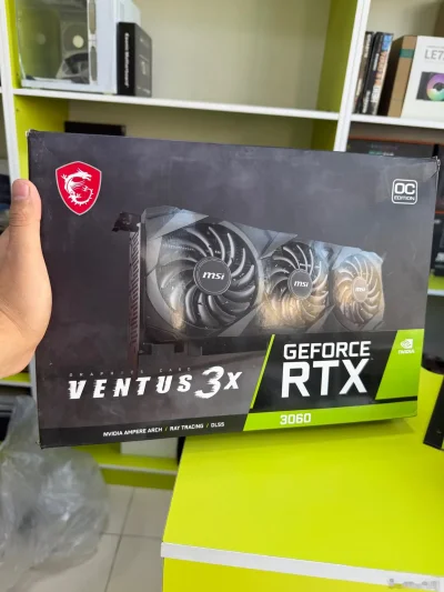 Видеокарта MSI GeForce RTX 3060 12GB