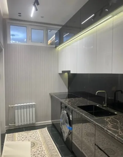 2-комн. квартира, 9 этаж, 48 м², И. Сомони