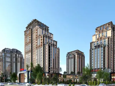 3-комн. квартира, 15 этаж, 101 м², 102 мкр