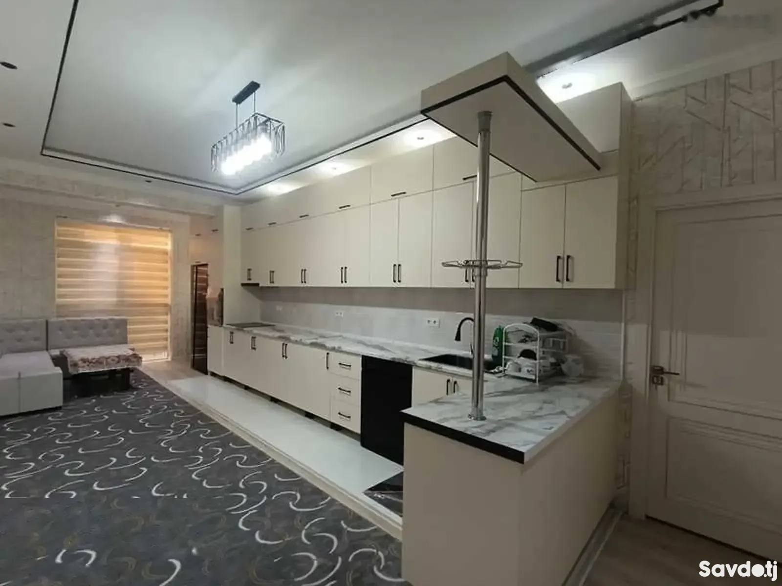 3-комн. квартира, 4 этаж, 133м², Домпечат, Истаравшан