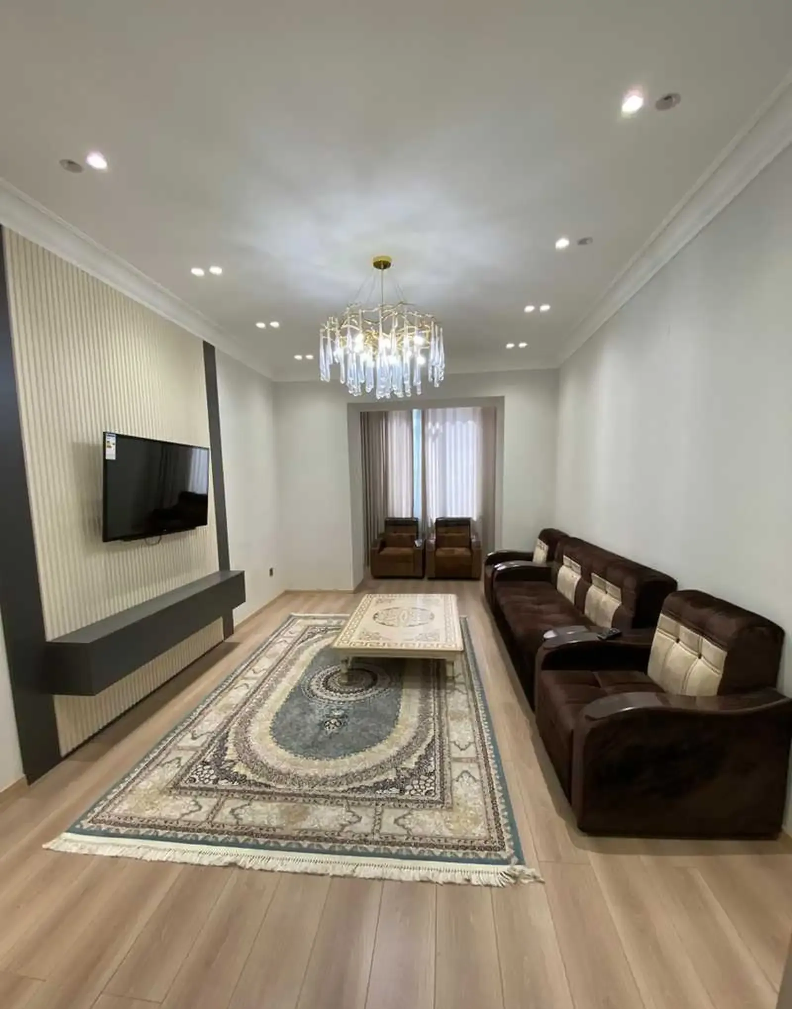 3-комн. квартира, 15 этаж, 122м², Хилтон