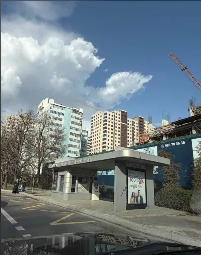 2-комн. квартира, 7 этаж, 83 м², шохмансур,пушти 4 дома