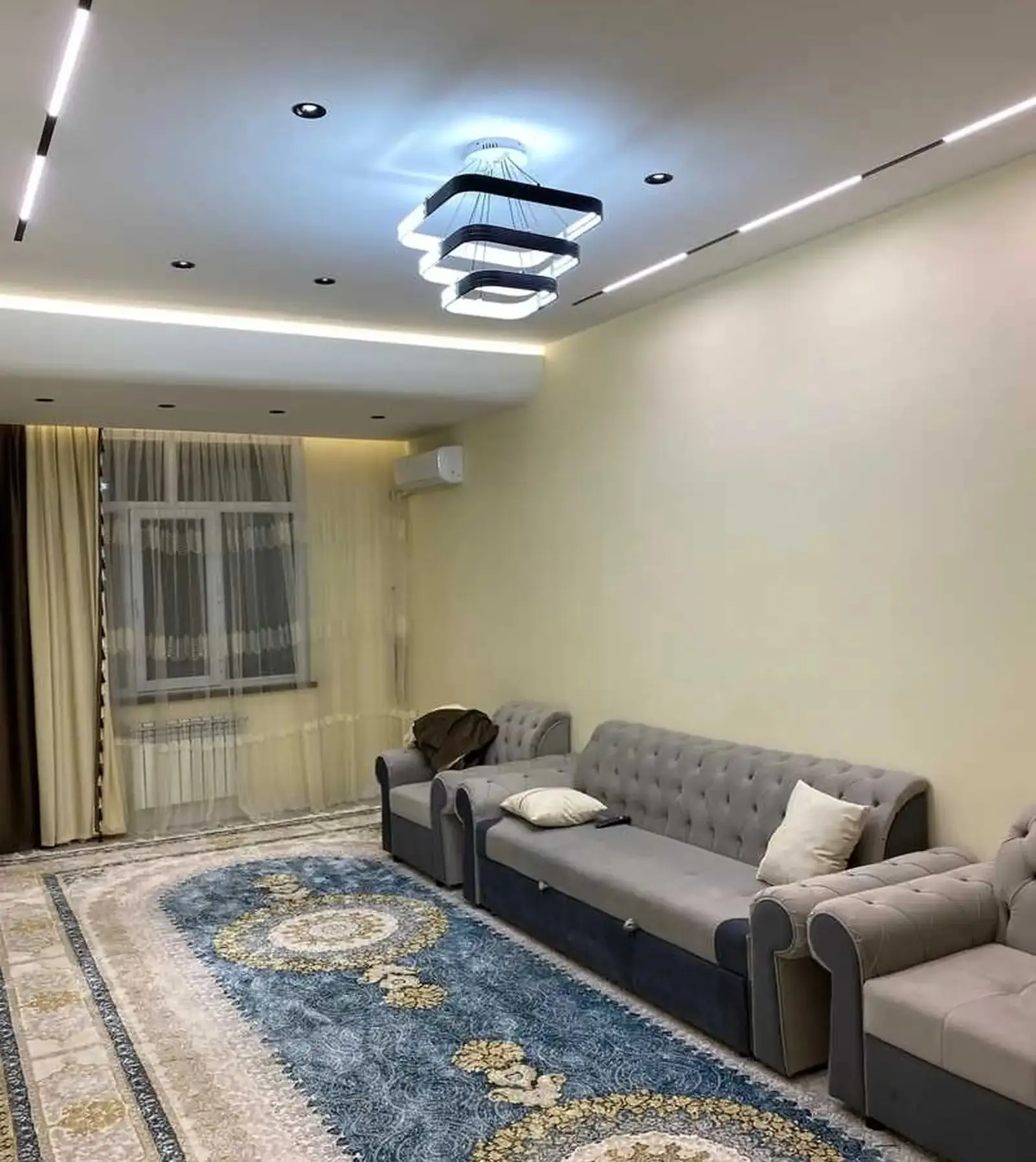 2-комн. квартира, 13 этаж, 60м², Шохмансур