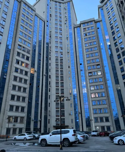 2-комн. квартира, 10 этаж, 91 м², Шохмансур, Алфемо