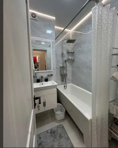 2-комн. квартира, 9 этаж, 60м², И. Сомони Овир