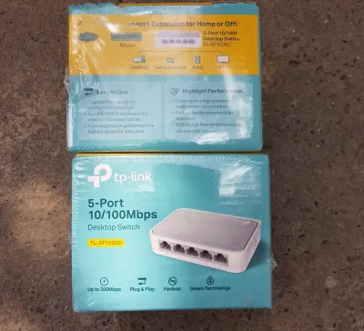 Коммутатор TL SF1005D 5Port 10/100Мbps