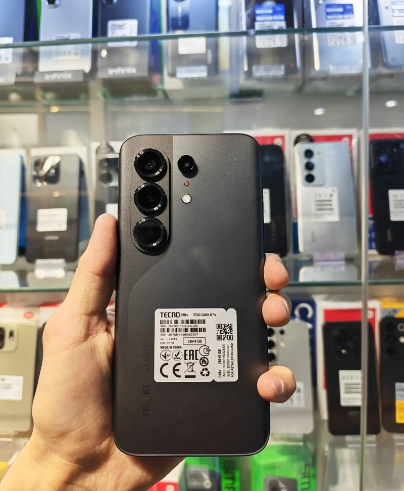 Tecno 256 gb