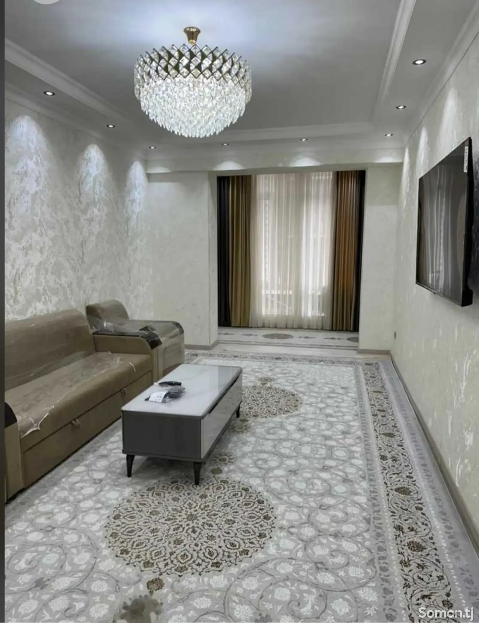 2-комн. квартира, 6 этаж, 83м², Овир