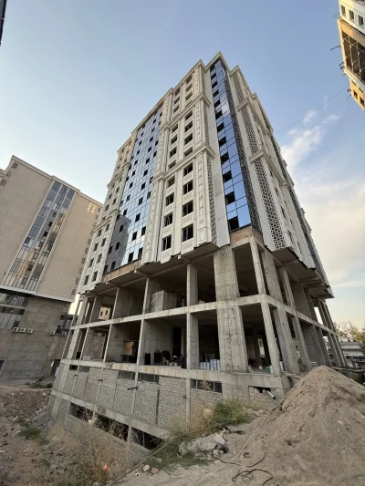 5-комн. квартира, 7 этаж, 140 м², Старый Аэропорт, Супермаркет Релакс, Район Шохмансур — миниатюра 3