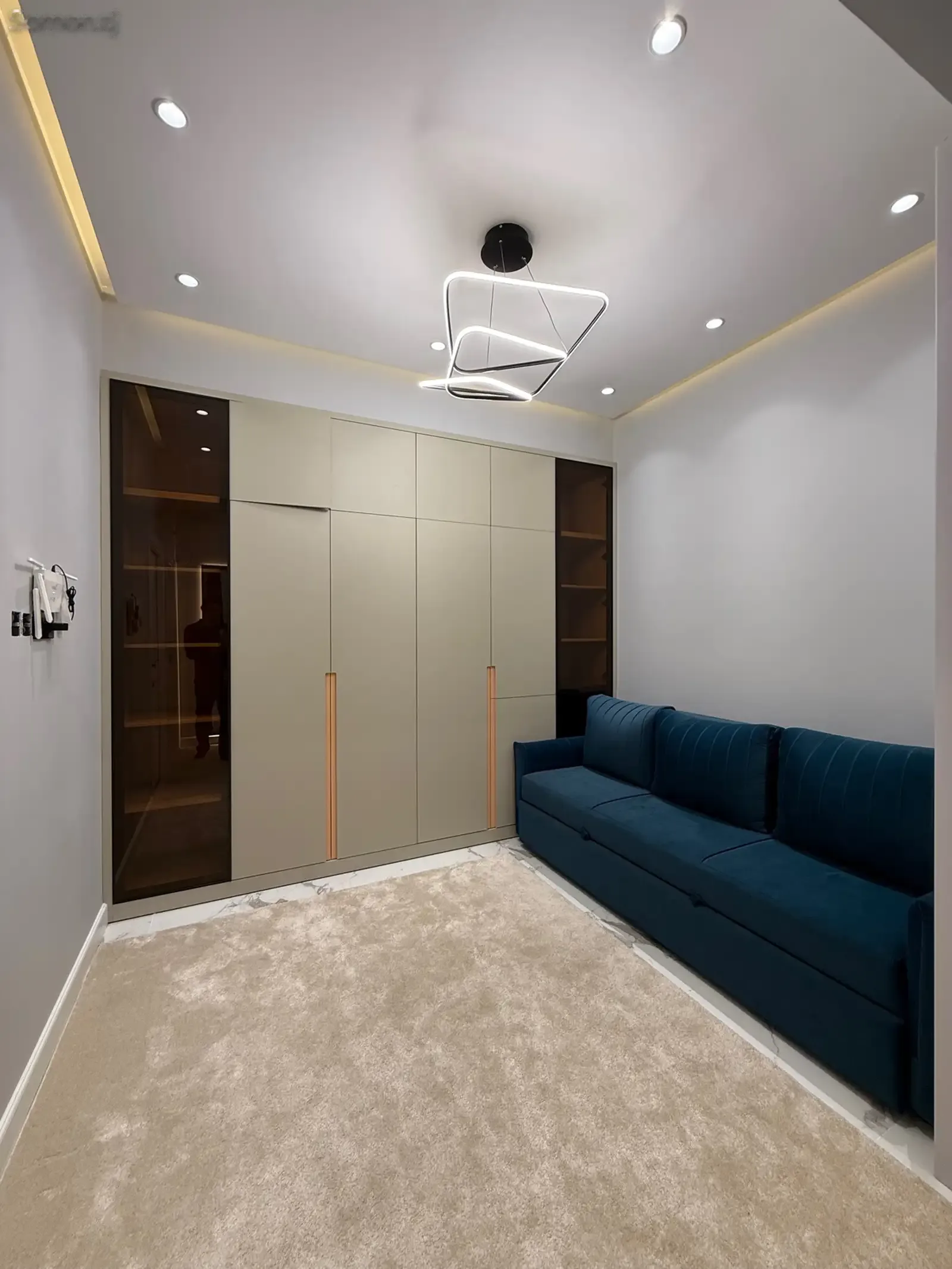 2-комн. квартира, 12 этаж, 46 м², Шохмансур