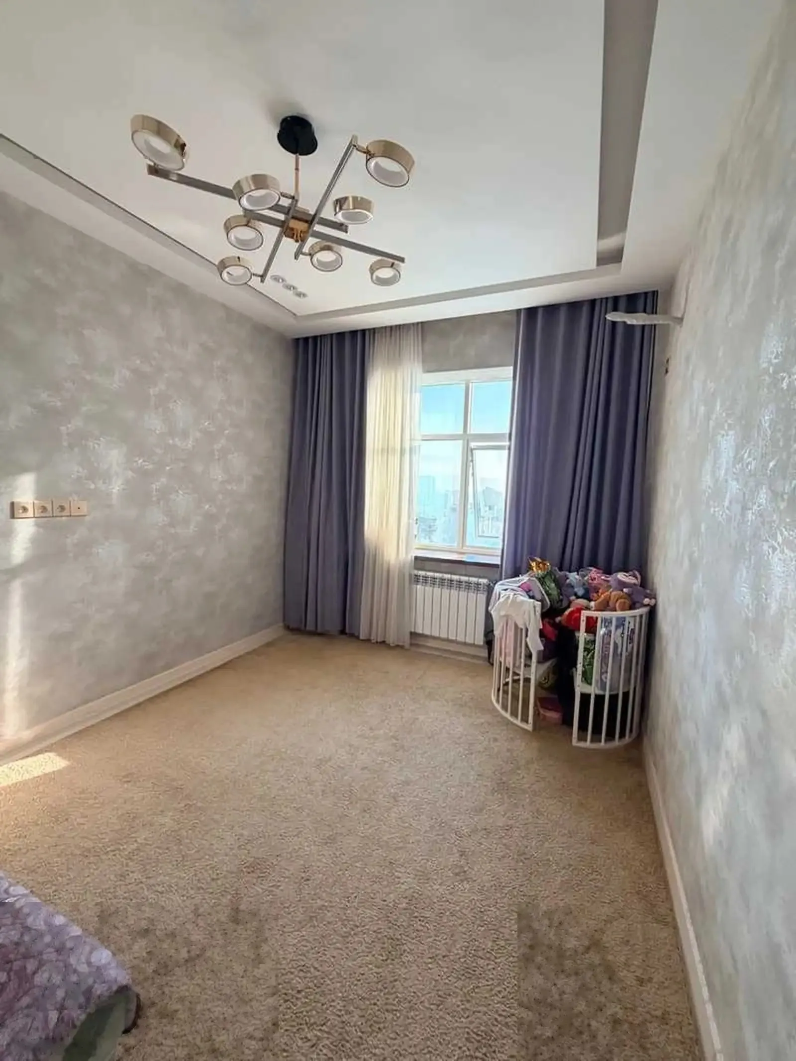 3-комн. квартира, 13 этаж, 100м², 112 мкр