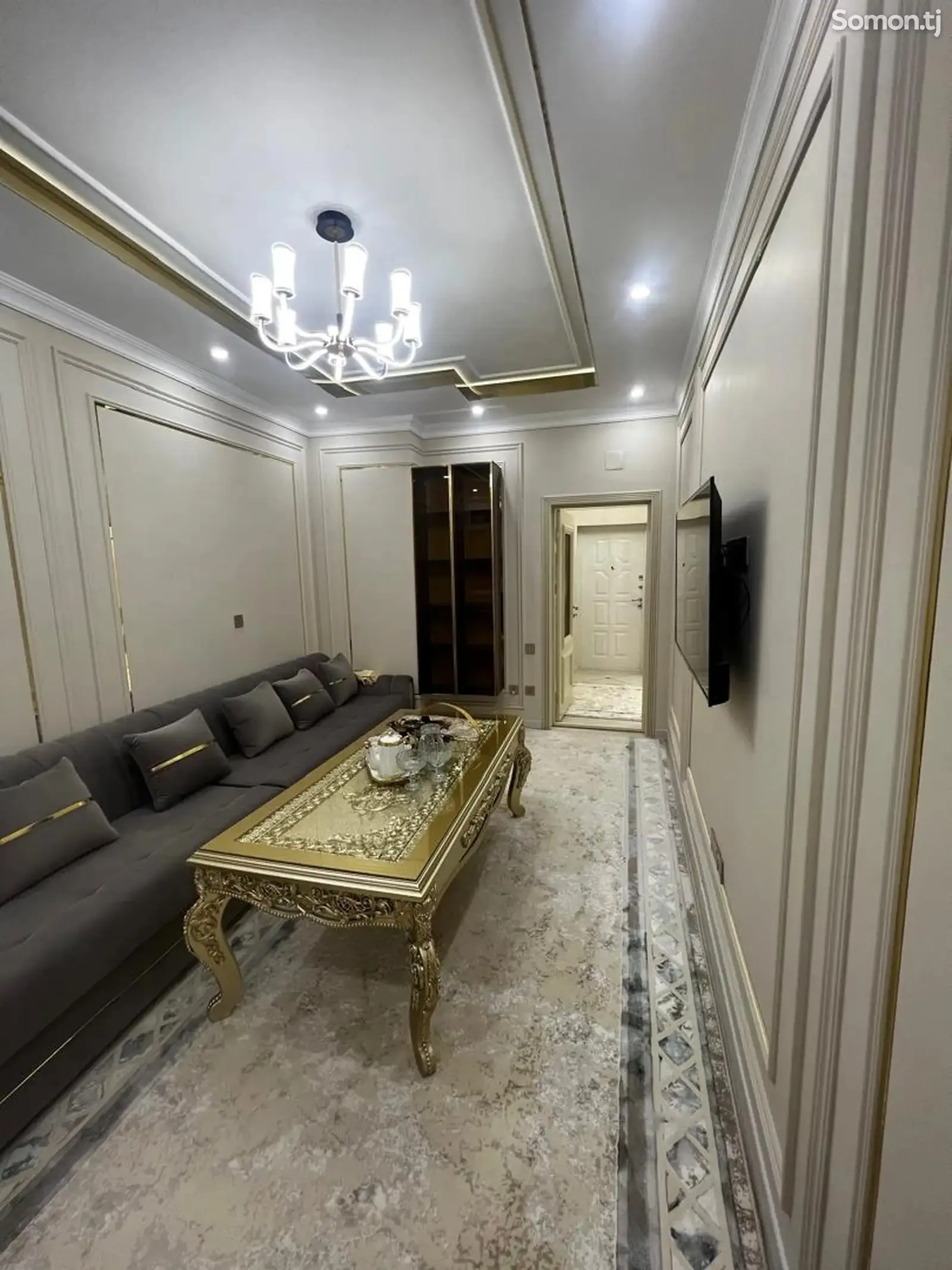 2-комн. квартира, 7 этаж, 73м², сафо Белый городок