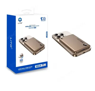 Внешний аккумулятор MagSafe wireless Lito LP08 5000 mah