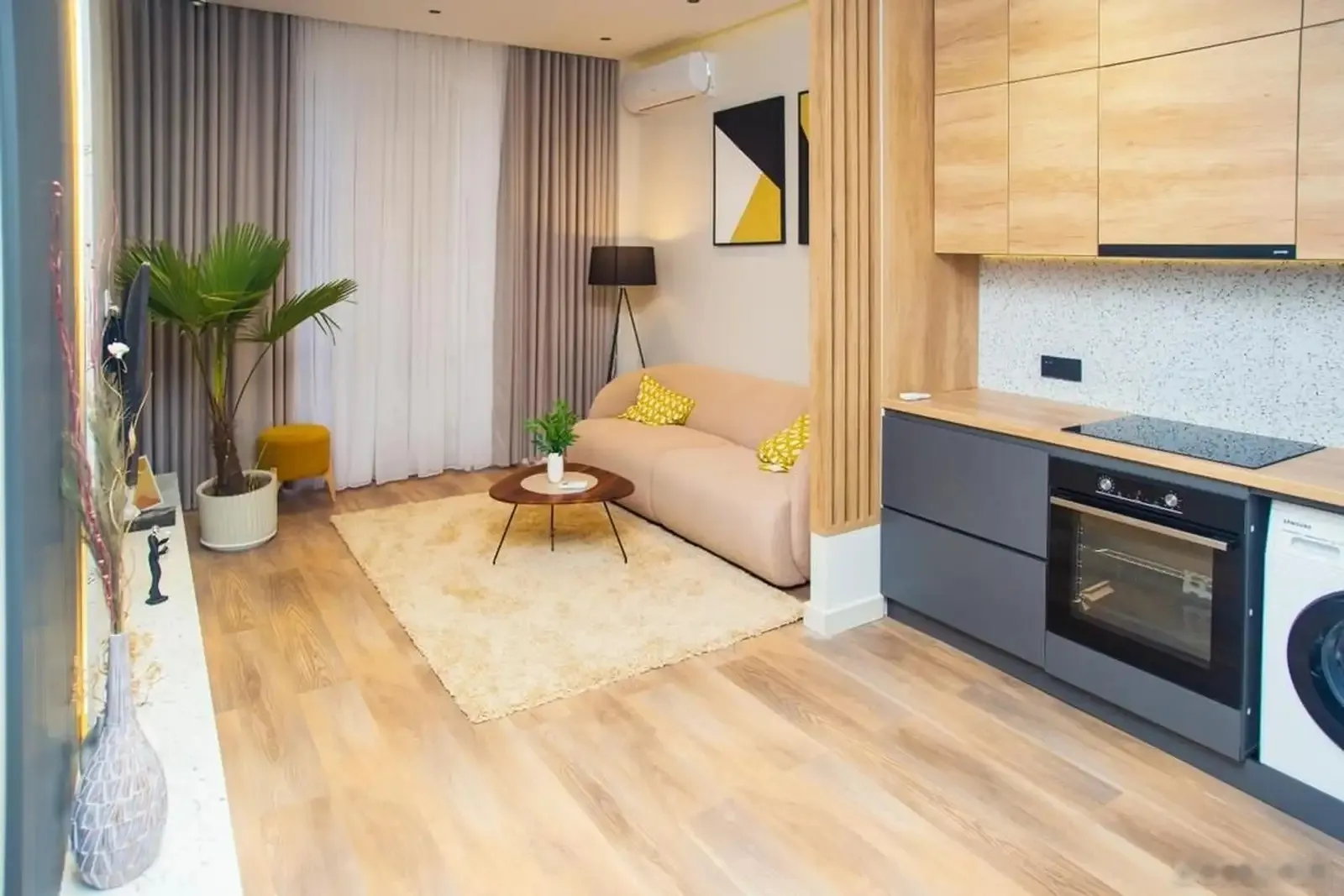 2-комн. квартира, 6 этаж, 58м², доми isra hotel