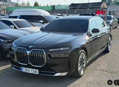 BMW 7 series 2023
