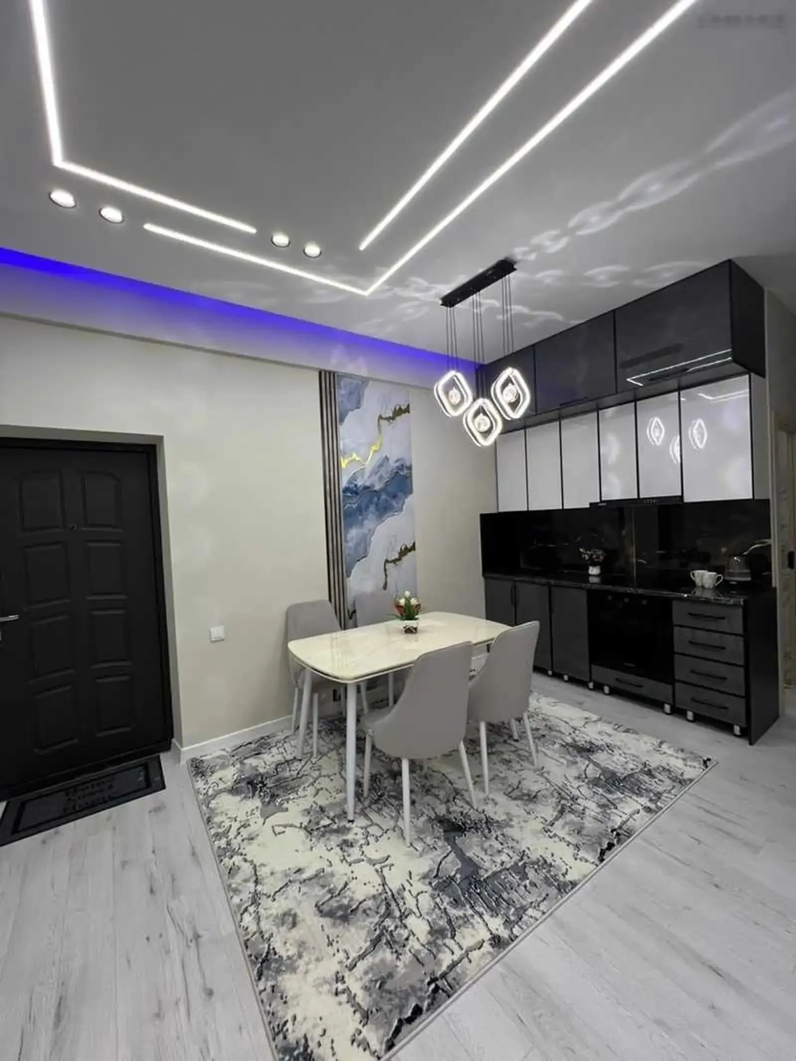 1-комн. квартира, 11 этаж, 50 м², Овир