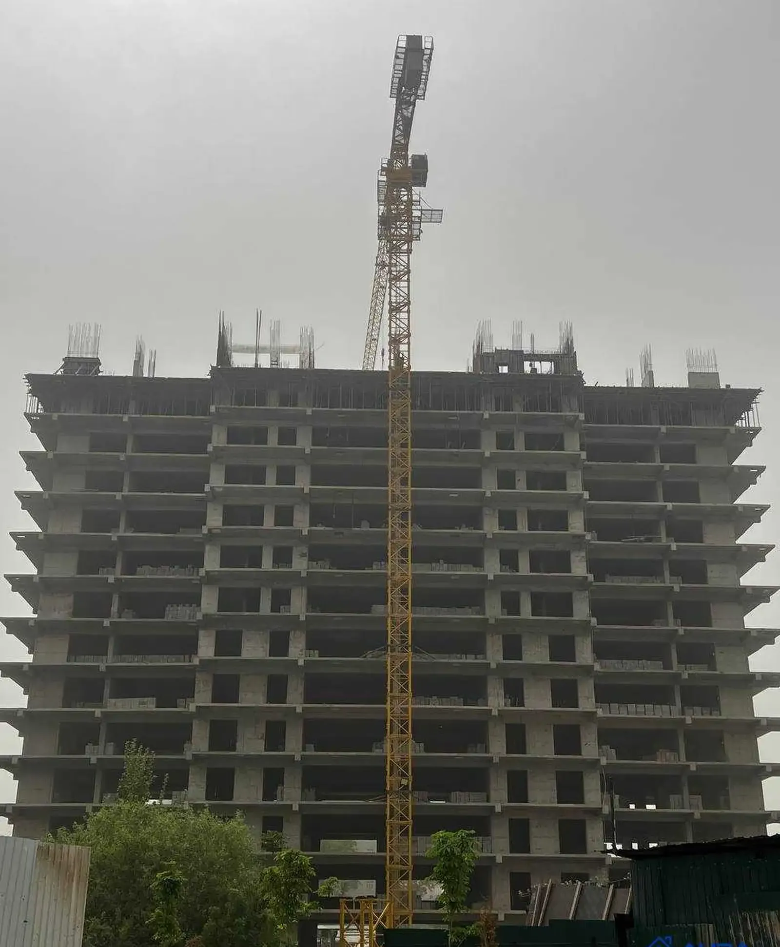 2-комн. квартира, 12 этаж, 83 м², Сино