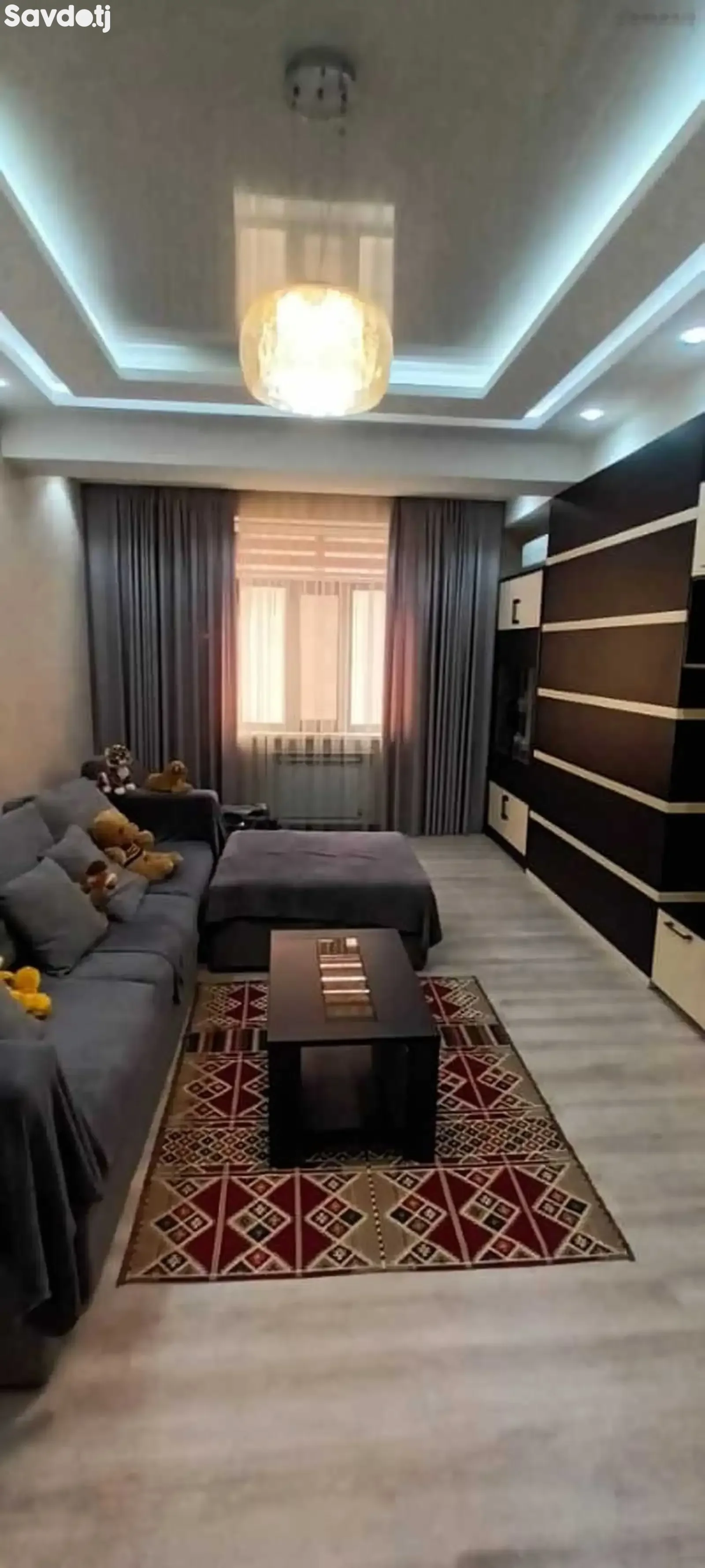 2-комн. квартира, 11 этаж, 116м², Шоҳмансур, Дом печати, Таможня