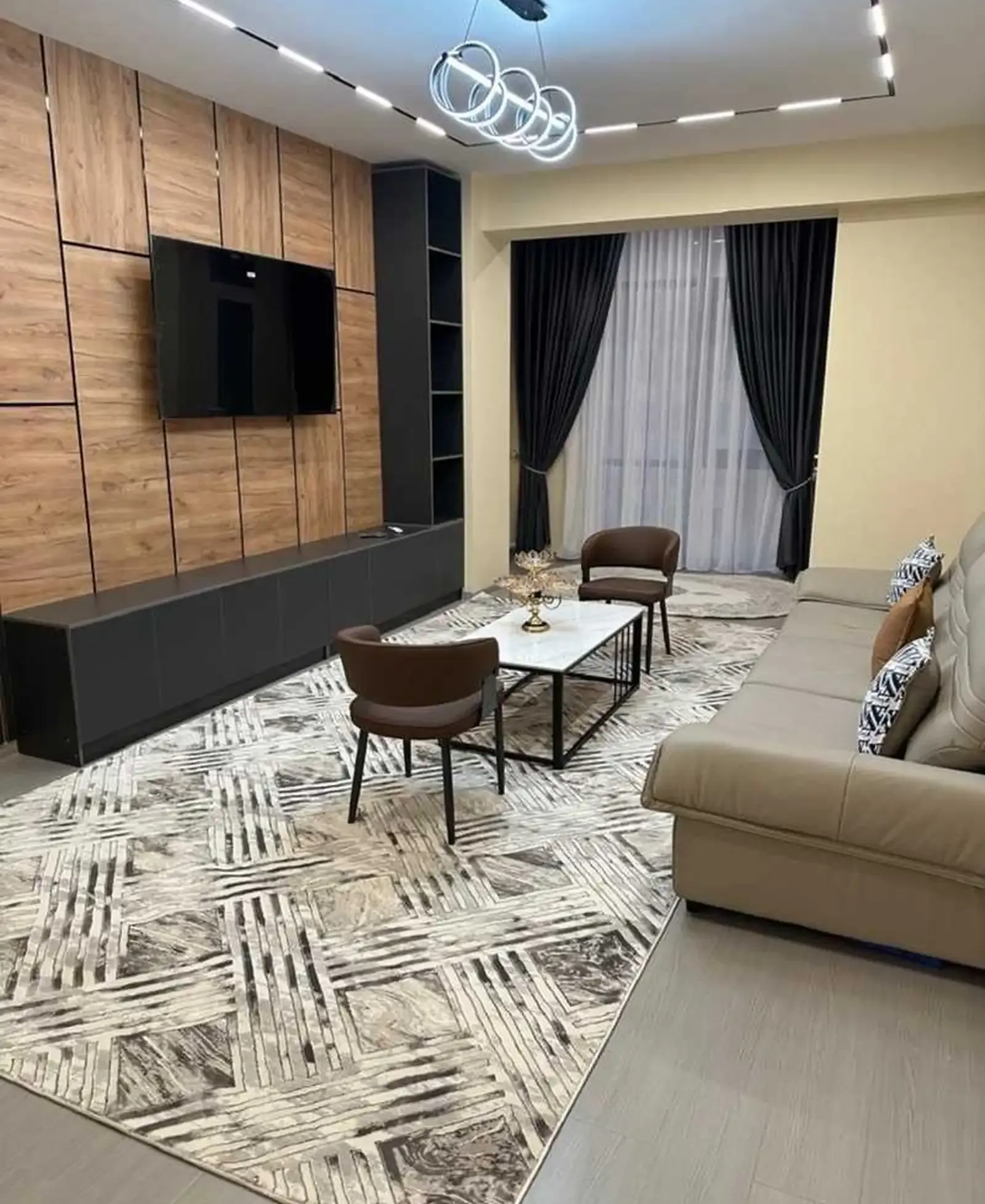 2-комн. квартира, 9 этаж, 97м², Хилтон