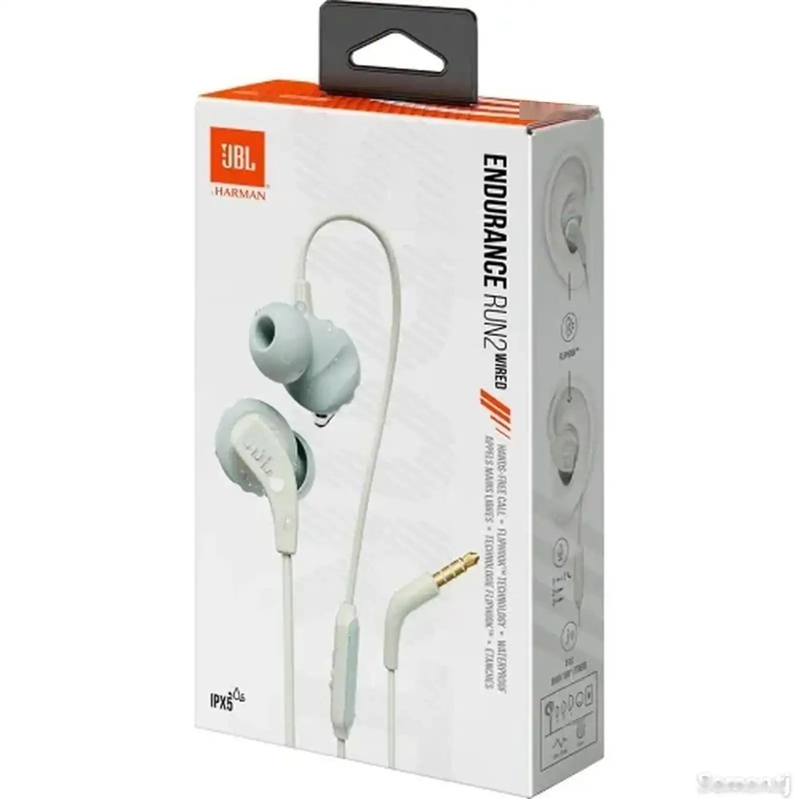 Проводные наушники JBL Endurance Run 2 белый