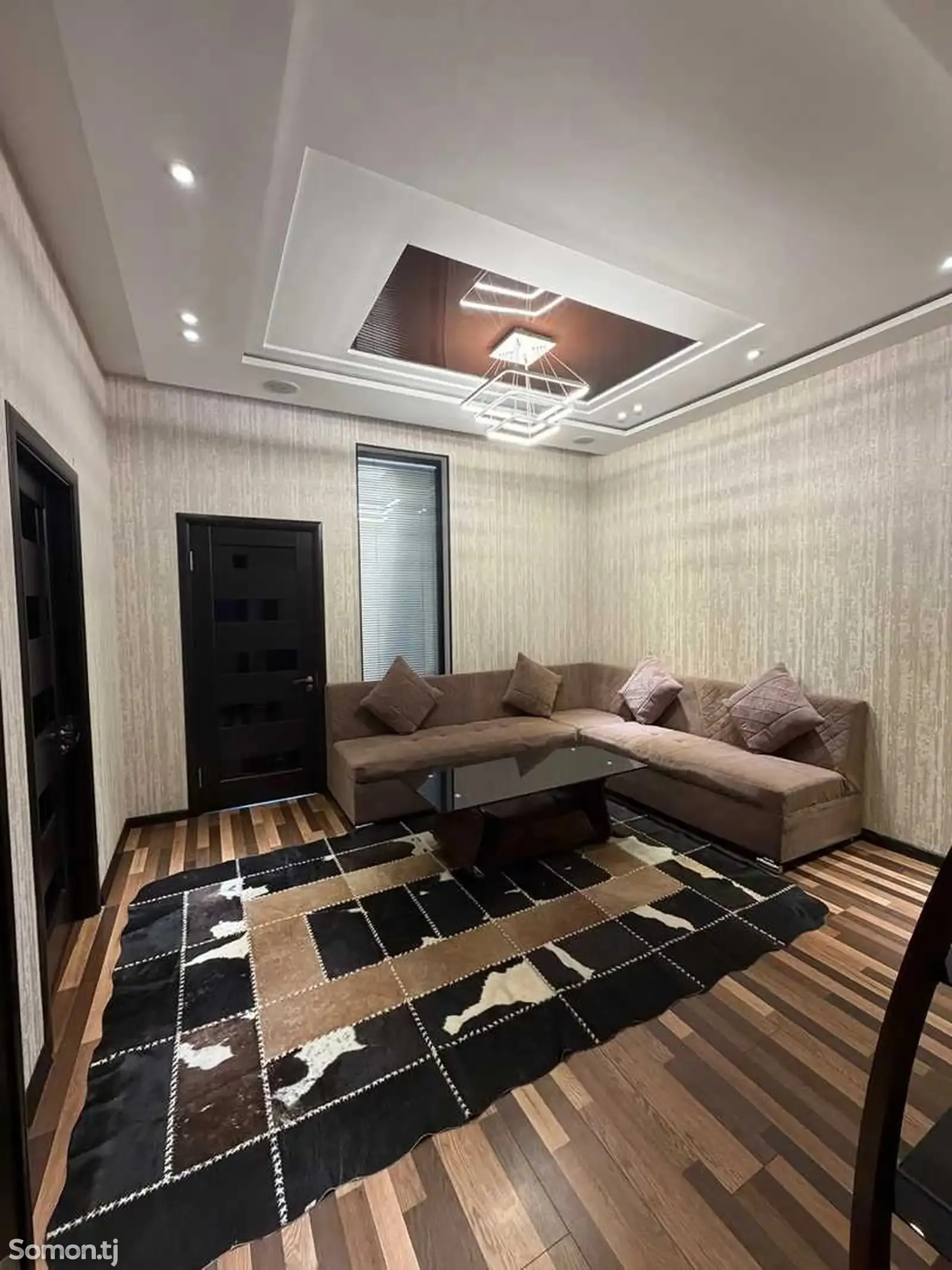 2-комн. квартира, 15 этаж, 60м², симург спартак