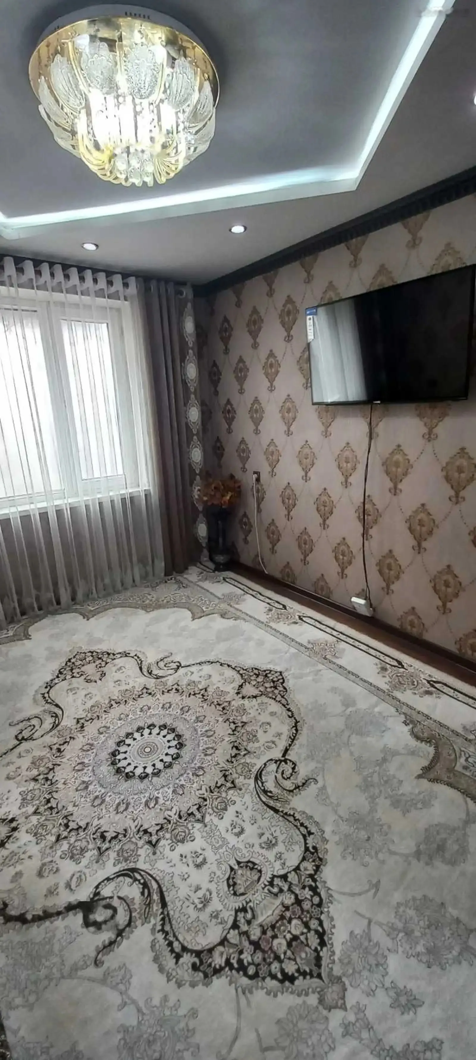 4-комн. квартира, 2 этаж, 85м², мардон