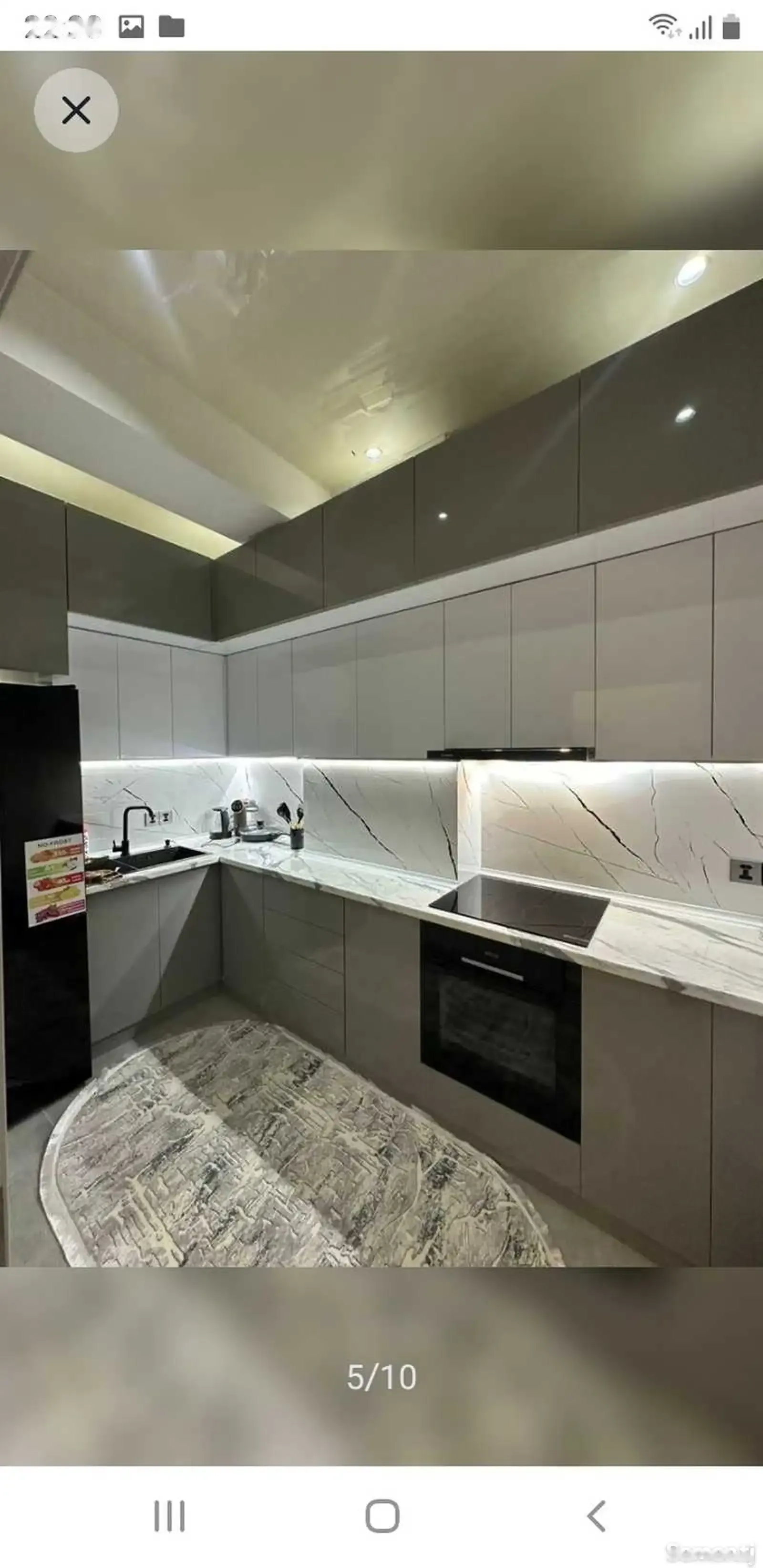 3-комн. квартира, 11 этаж, 105м², Шоҳмансур, Голубой экран