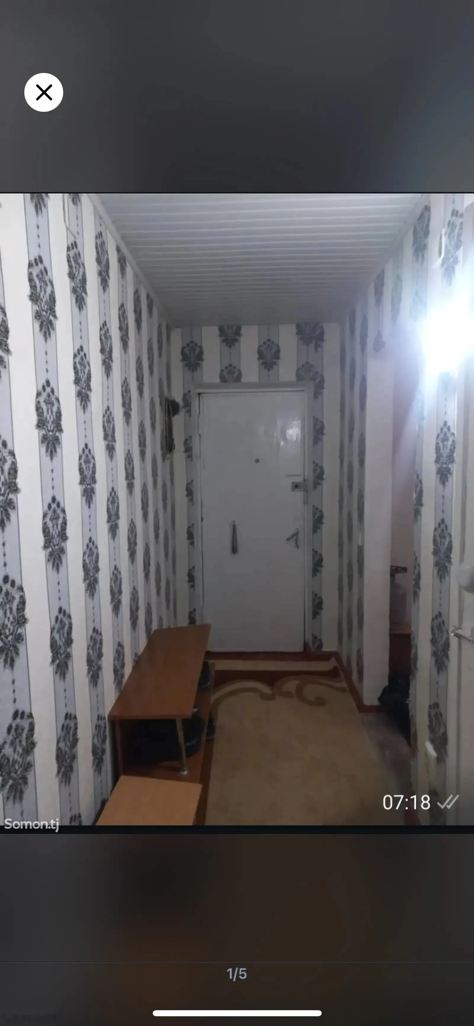 2-к квартира, 1 этаж, 35 м², Фирдавси