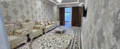 3-комн. квартира, 10 этаж, 130м², шоҳмансур/чордома