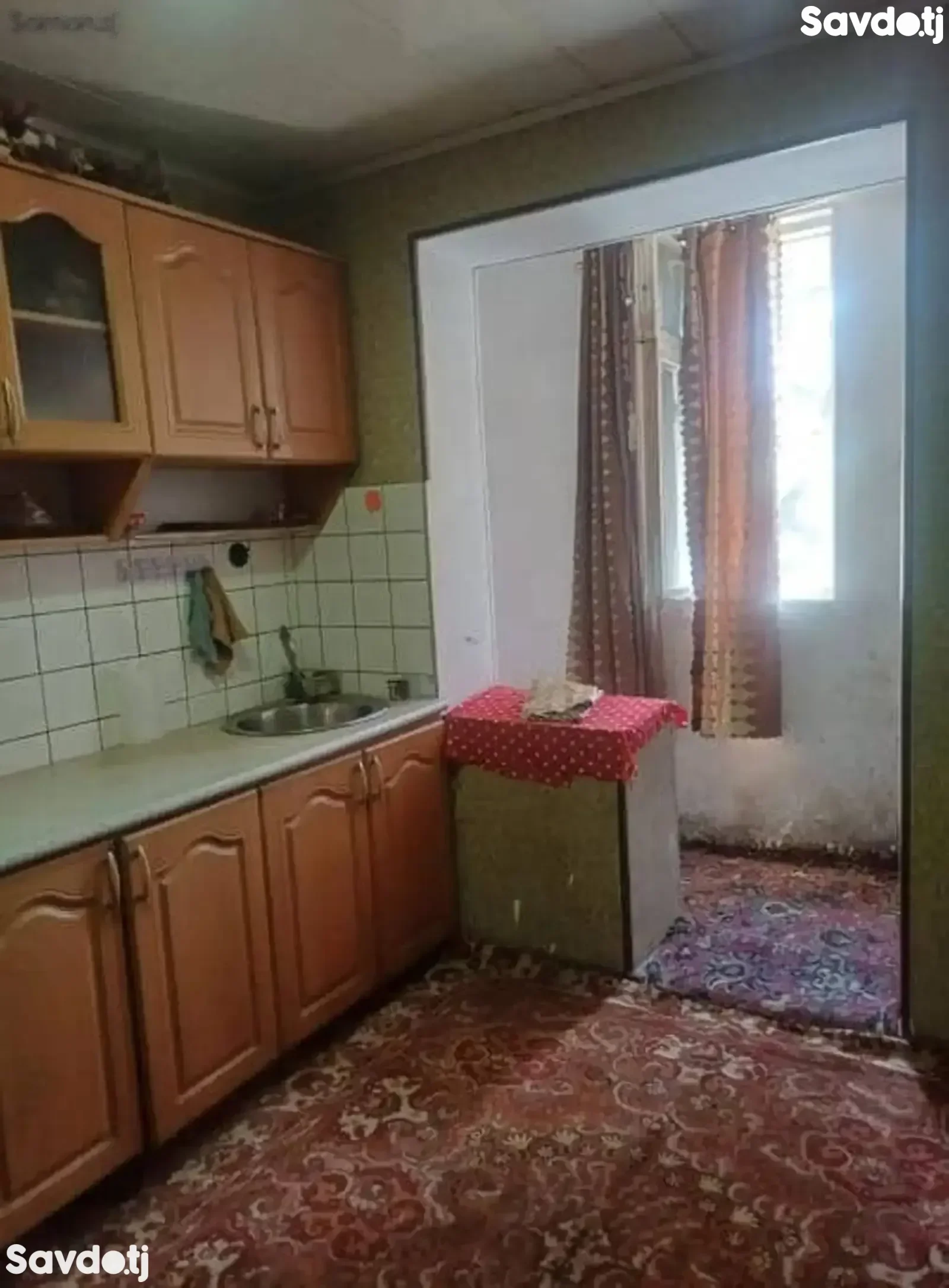 2-комн. квартира, 1 этаж, 55м², 34 микрорайон