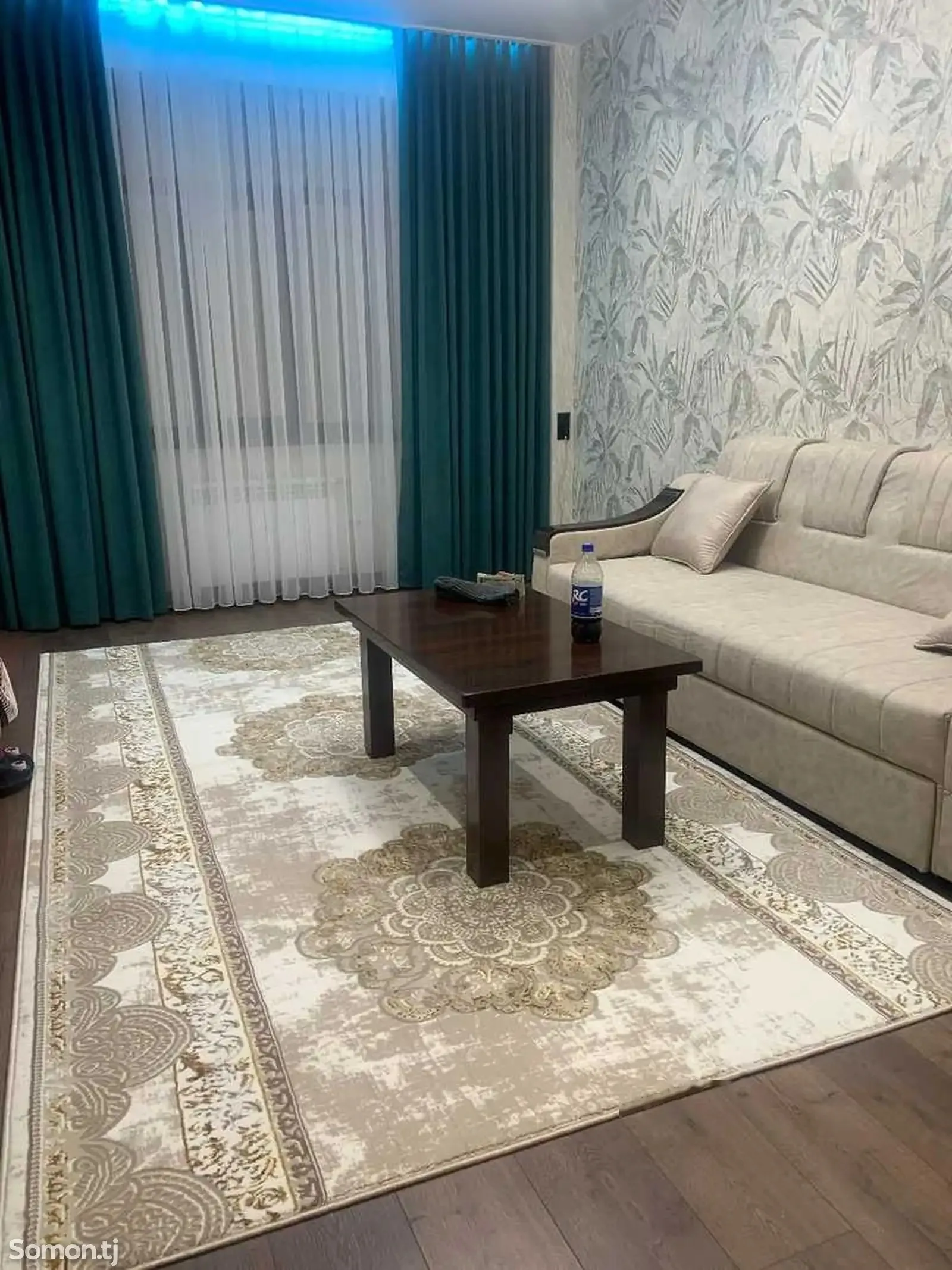 2-комн. квартира, 15 этаж, 60м², ашан