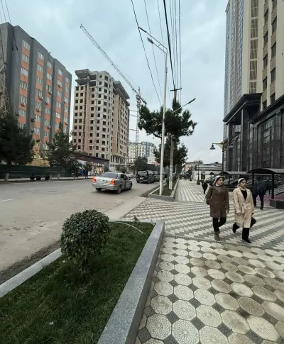 3-комн. квартира, 7 этаж, 104 м², Рудаки Сомони 61