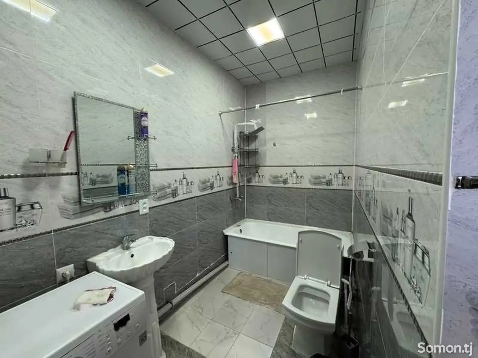 1-комн. квартира, 3 этаж, 50 м², Караболо, назди масчиди Помириё