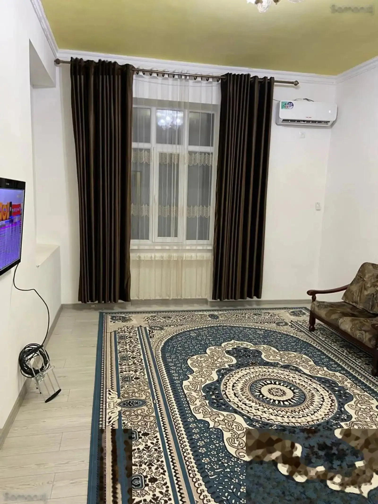 2-комн. квартира, 1 этаж, 75м², Налоги Ашан