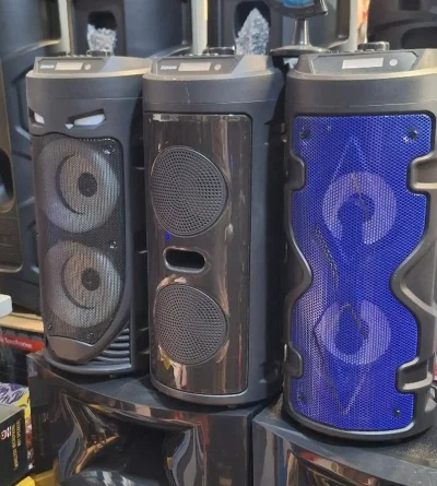 Портативная колонка bt speaker zqs-4209 bluetooth, fm, mp3 и подсветкой
