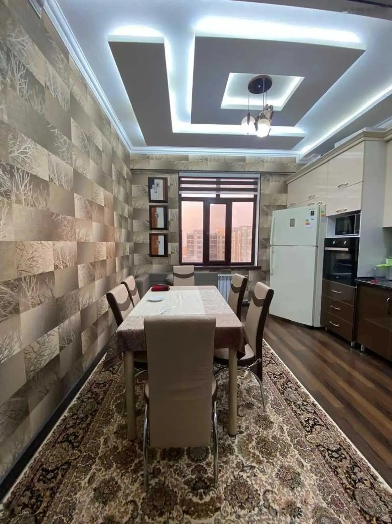 2-комн. квартира, 12 этаж, 70м², Пайкари Таможный